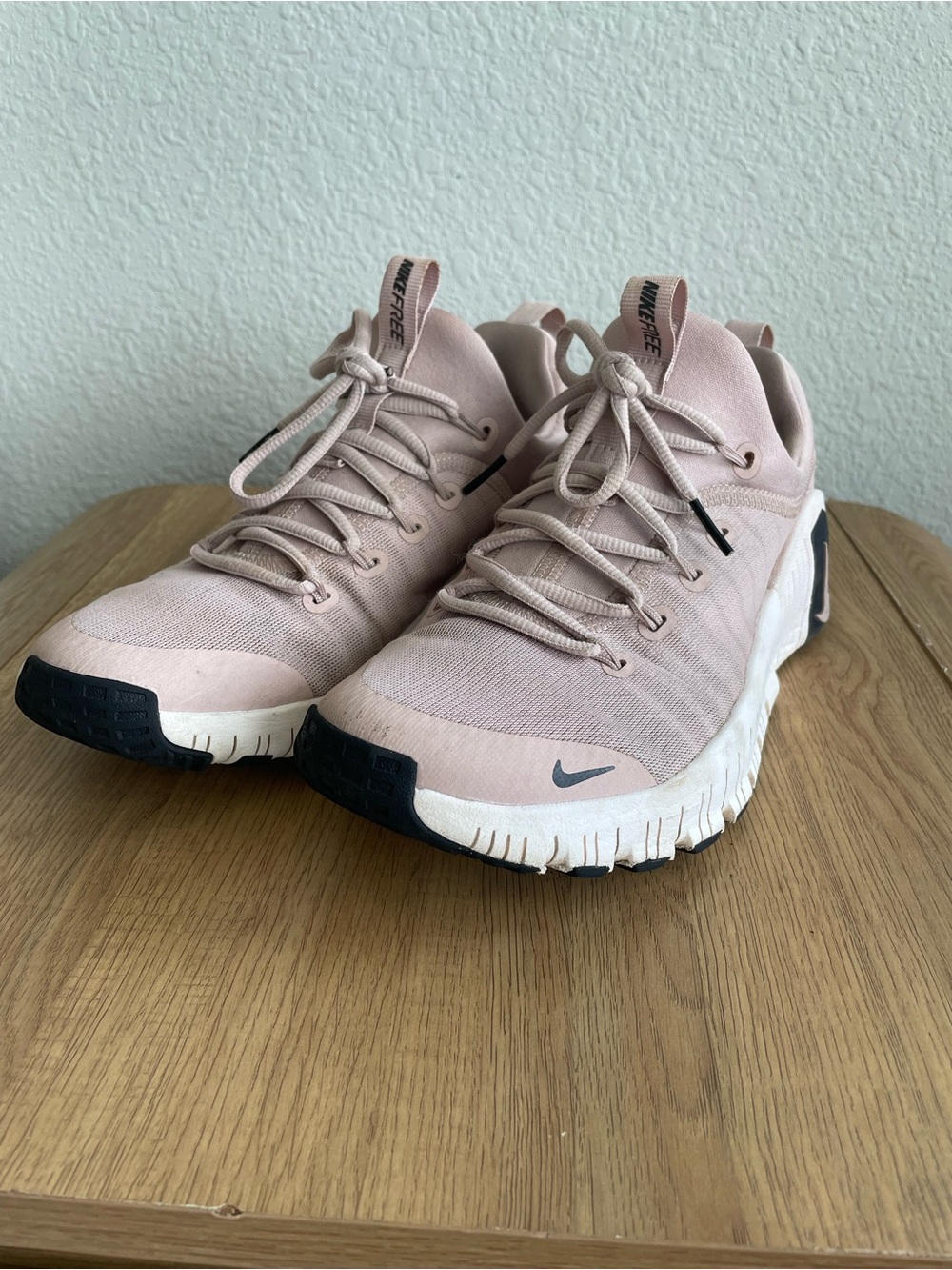 Nike Women’s Light Pink Athletic Trainers with White Sole